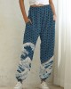 The Great Wave off Kanagawa Japanese Art Sweatpants The Great Wave off Kanagawa Japanese Art Sweatpants