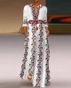 Ukraine Embroidered Art V-neck Maxi Dress Ukraine Embroidered Art V-neck Maxi Dress