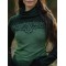 Classic Celtic Jacquard Contrast Color Turtleneck Sweater
