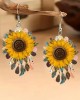 Ukraine Hopeful Sunflower Earrings Ukraine Hopeful Sunflower Earrings