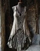Vintage Tribal Lace Patchwork Comfy Linen Tank Dress Vintage Tribal Lace Patchwork Comfy Linen Tank Dress