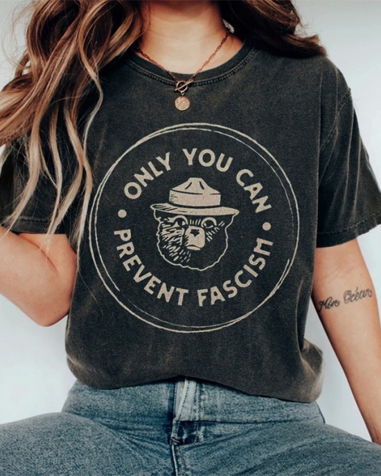 Protect National Parks Bear Vintage Washed T Shirt Protect National Parks Bear Vintage Washed T Shirt