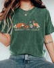 Respect The Locals Protect National Park Embroidered Washed T Shirt