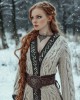 Medieval Contrast Hem Cable Knit Cozy Long Cardigan Medieval Contrast Hem Cable Knit Cozy Long Cardigan