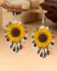 Ukraine Hopeful Sunflower Earrings Ukraine Hopeful Sunflower Earrings