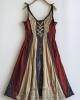 Viking Vintage Linen Halter Tie Dress Viking Vintage Linen Halter Tie Dress