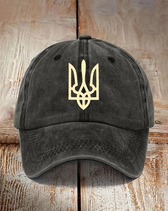 Ukraine Trident Hat Ukraine Trident Hat