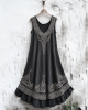 Vintage Viking Art Cozy Linen Tank Dress Vintage Viking Art Cozy Linen Tank Dress