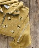 Respect The Locals Flying Bees Embroidered Zip Up Sweatshirt Respect The Locals Flying Bees Embroidered Zip Up Sweatshirt