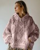 Women's Floral Embroidery Art Casual Cozy Hoodie Women's Floral Embroidery Art Casual Cozy Hoodie