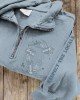 Respect The Locals Women's Jellyfish Patch Zip-up Sweatshirt