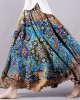 Vintage Bohemian Floral Geometric Patchwork Linen Skirt Vintage Bohemian Floral Geometric Patchwork Linen Skirt