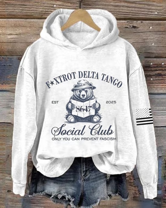 Women's Casual And Fashionable Hooded Sweatshirt Women's Casual And Fashionable Hooded Sweatshirt