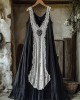 Viking Vegvisir Embroidered Lace Contrast Linen Tank Dress Viking Vegvisir Embroidered Lace Contrast Linen Tank Dress