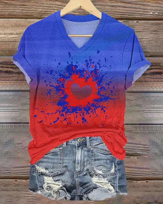 We Hope Free Forever Peace In Heart Stop Ukr War Print T-shirt We Hope Free Forever Peace In Heart Stop Ukr War Print T-shirt