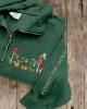 Respect The Locals Forest Squirrel Embroidered Cozy Sweatshirt Respect The Locals Forest Squirrel Embroidered Cozy Sweatshirt