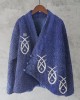 Japanese Fish Pattern Women's Kimono Japanese Fish Pattern Women's Kimono