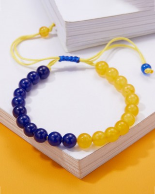 Friendship With Ukrainian Stand With Ukraine Bracelet