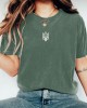 Women's Trident Ukraine Print Casual T-shirt Women's Trident Ukraine Print Casual T-shirt
