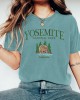 Yosemite National Park Embroidered Cozy T Shirt