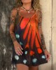 Forest Butterfly Wings Art Flowy Cami Mini Dress Forest Butterfly Wings Art Flowy Cami Mini Dress