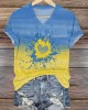 We Hope Free Forever Peace In Heart Stop Ukr War Print T-shirt We Hope Free Forever Peace In Heart Stop Ukr War Print T-shirt