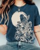 Carp Jump Sunrise Japanese Art Vintage T Shirt Carp Jump Sunrise Japanese Art Vintage T Shirt