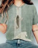 Upstream Carp Japanese Art Comfy T Shirt Upstream Carp Japanese Art Comfy T Shirt