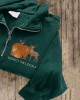 Respect The Locals Animal Embroidered Zipper Sweatshirt Respect The Locals Animal Embroidered Zipper Sweatshirt