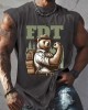 Men's Retro Support National Parks Fdt Resist Bear Print Sleeveless Tank Top Men's Retro Support National Parks Fdt Resist Bear Print Sleeveless Tank Top