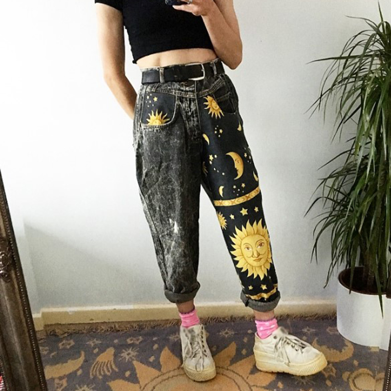 Casual Joker Pants Letter Printed Loose Feet Shorts HF2312-03-03 Casual Joker Pants Letter Printed Loose Feet Shorts HF2312-03-03