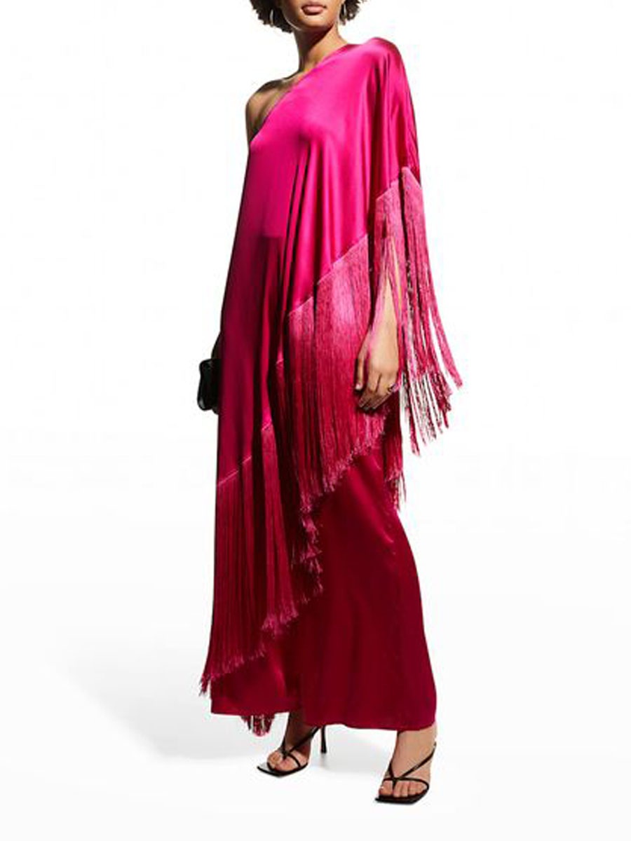 Feather decorated dress HF2813-03-01 Feather decorated dress HF2813-03-01