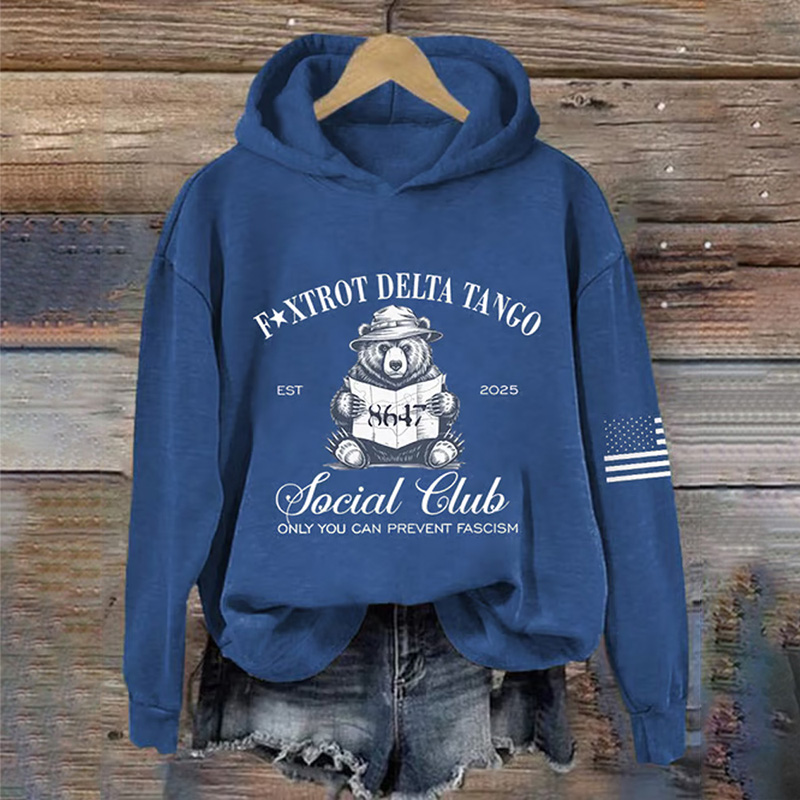 Women's Casual And Fashionable Hooded Sweatshirt Women's Casual And Fashionable Hooded Sweatshirt