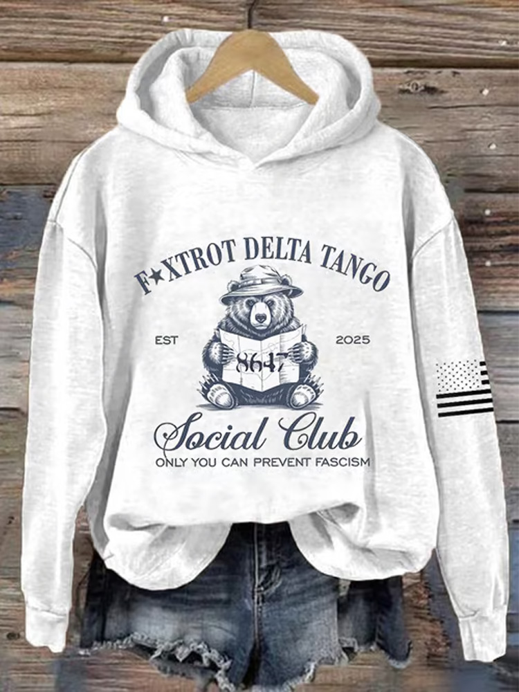 Women's Casual And Fashionable Hooded Sweatshirt Women's Casual And Fashionable Hooded Sweatshirt