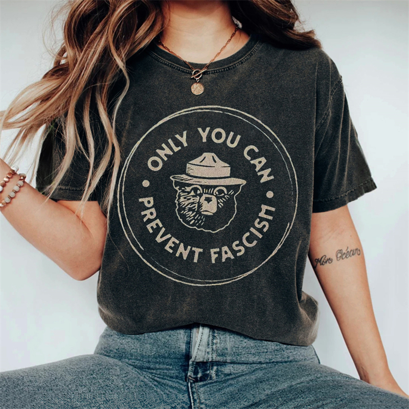 Protect National Parks Bear Vintage Washed T Shirt Protect National Parks Bear Vintage Washed T Shirt